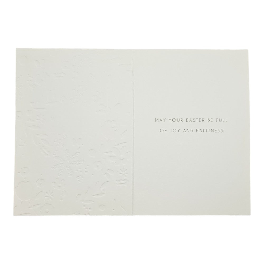 Multi Flower Toss Easter Card