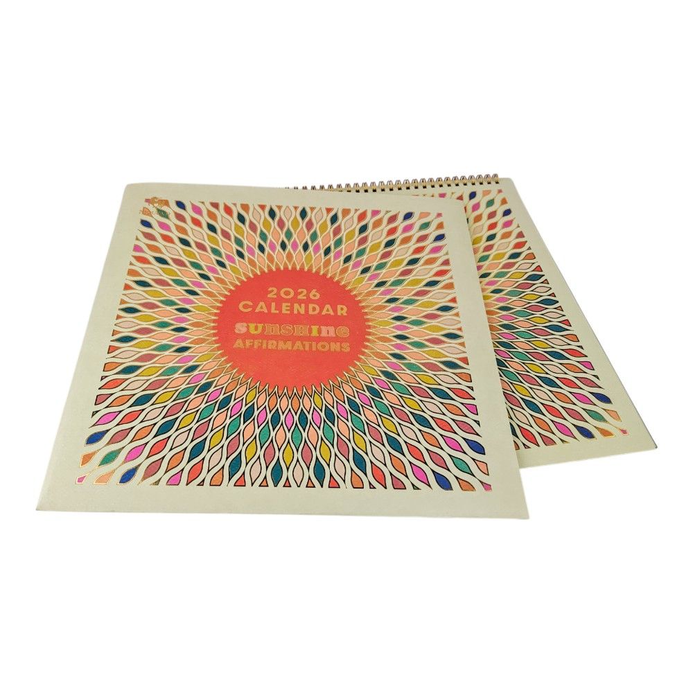 Sunshine Affirmations 2026 Wall Calendar