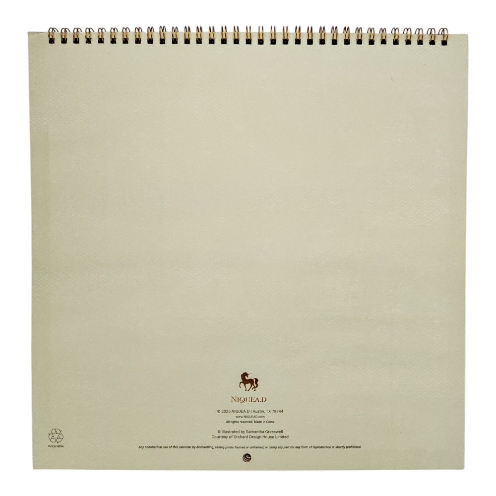 Sunshine Affirmations 2026 Wall Calendar