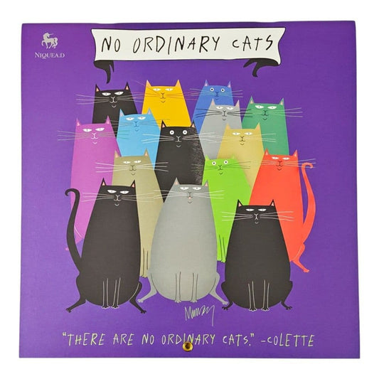 No Ordinary Cats 2026 Wall Calendar