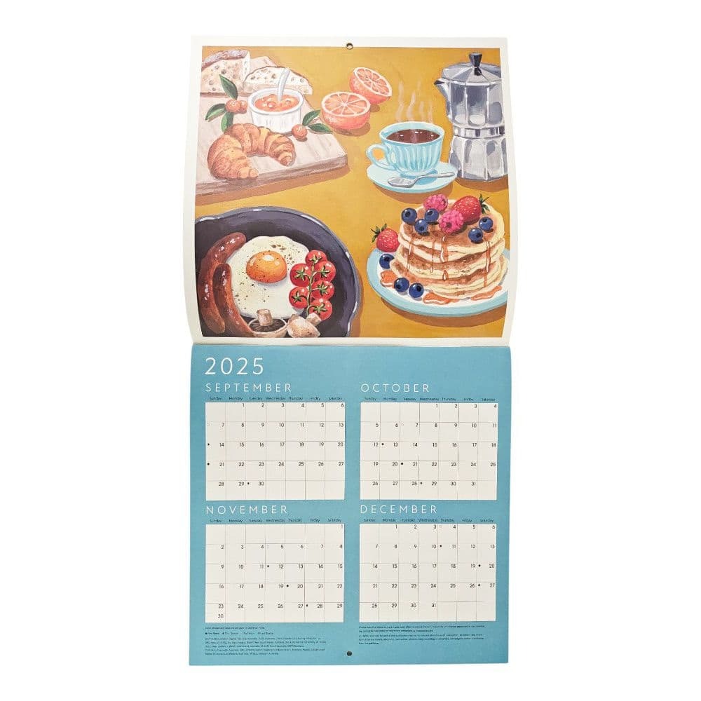 Kitchen Table 2026 Wall Calendar