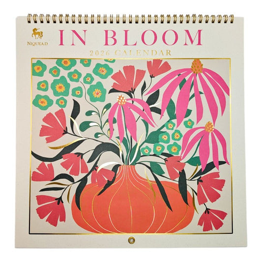 In Bloom 2026 Wall Calendar