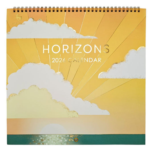 Horizons 2026 Wall Calendar