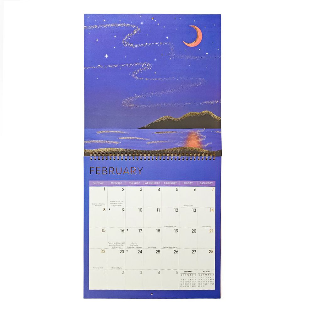 Horizons 2026 Wall Calendar