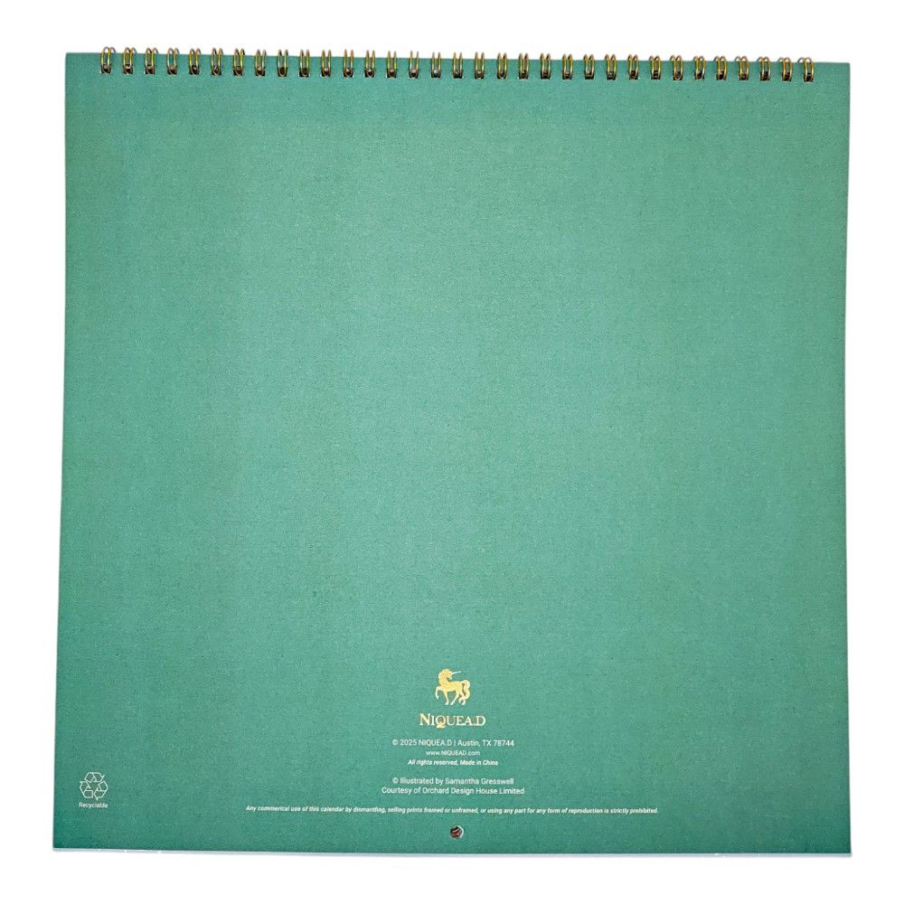 Horizons 2026 Wall Calendar