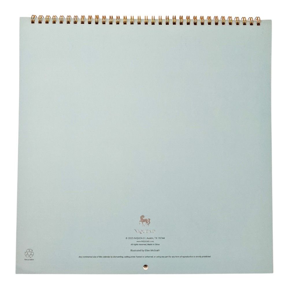 Exquisite Shoes 2026 Wall Calendar
