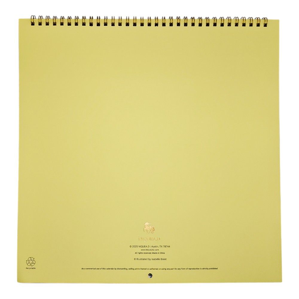 Exotic Animals 2026 Wall Calendar