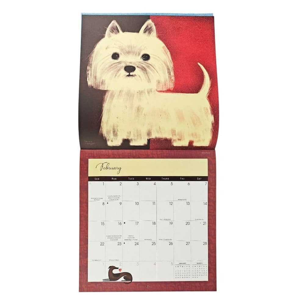 Dogs Galore 2026 Wall Calendar