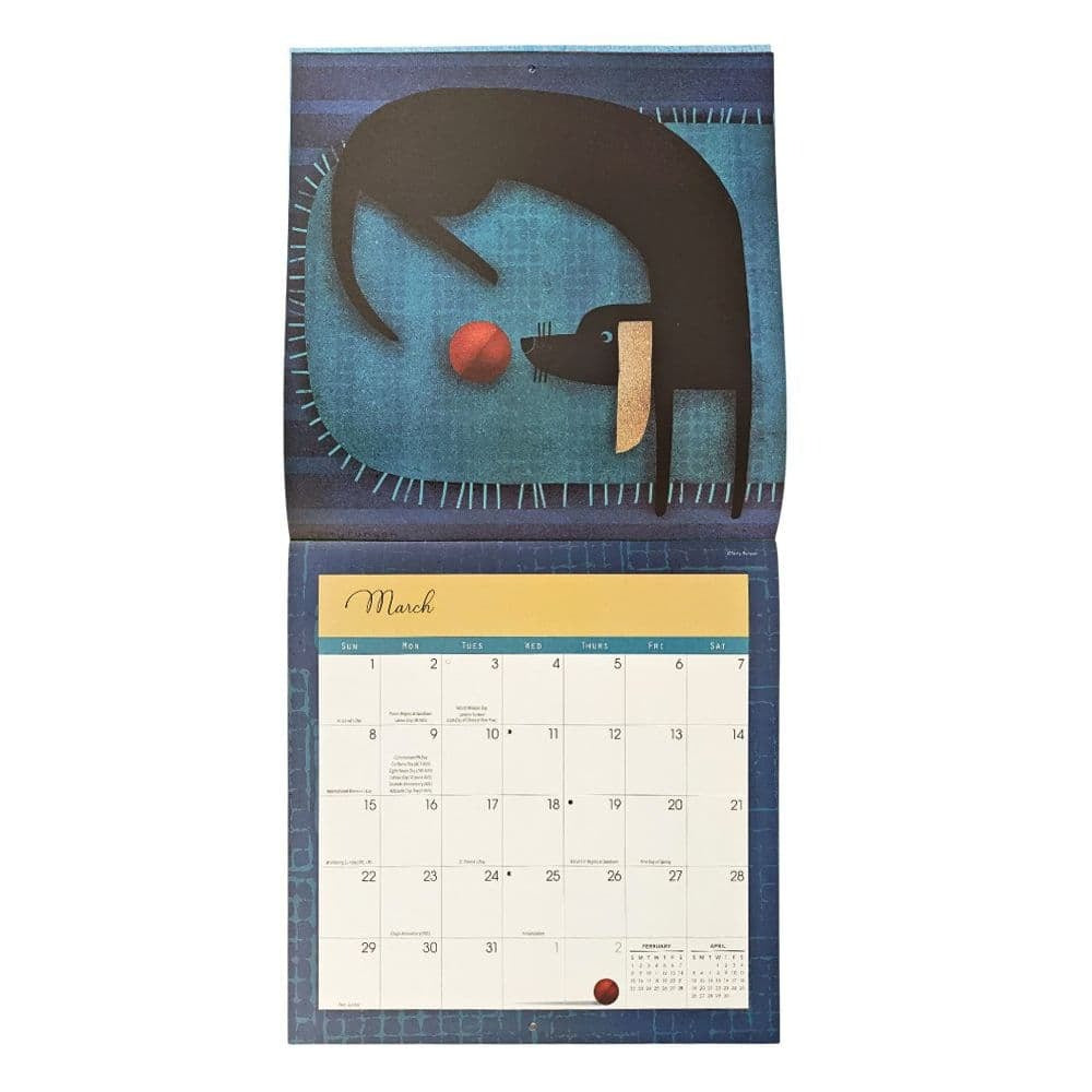Dogs Galore 2026 Wall Calendar