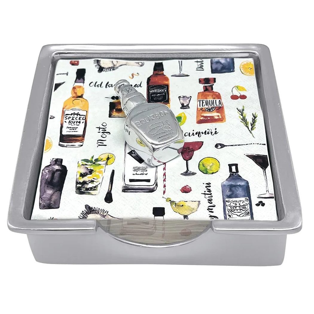Bourbon Signature Napkin Box Set