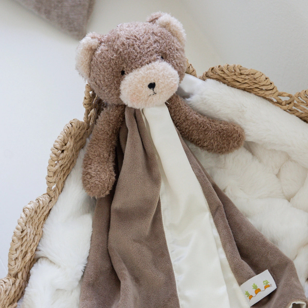 Cubby Bear Buddy Blanket