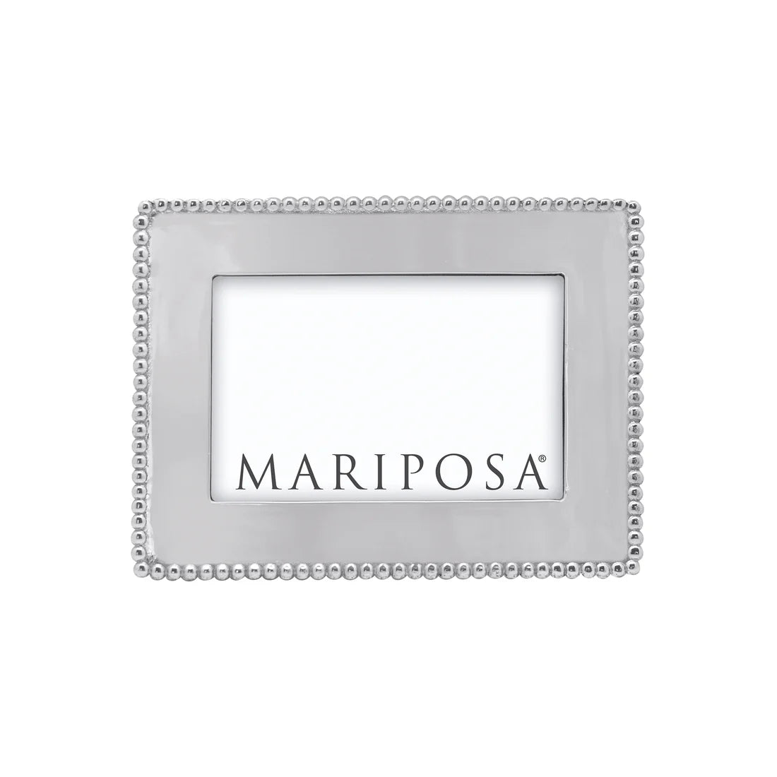 Beaded 4x6 Engravable Frame