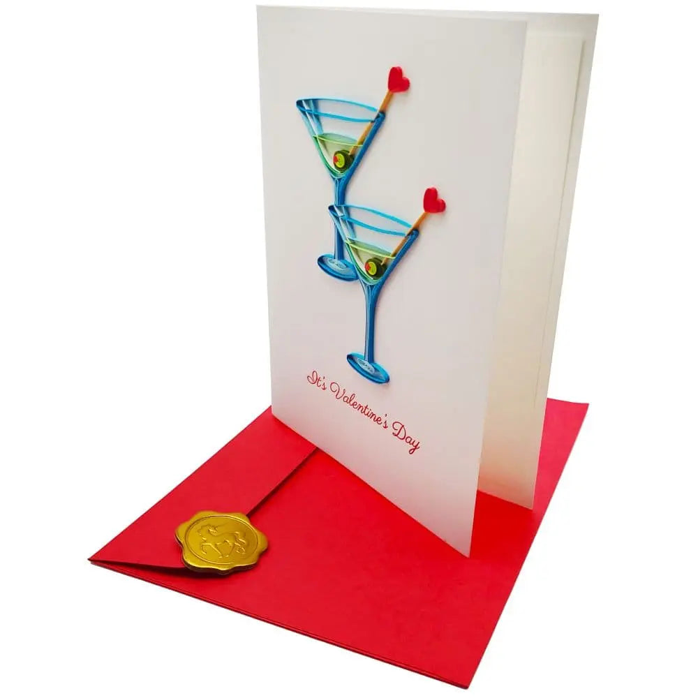 Heartinis Valentine's Day Card