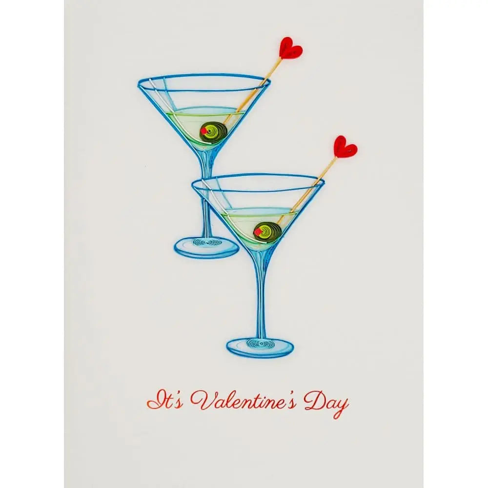 Heartinis Valentine's Day Card