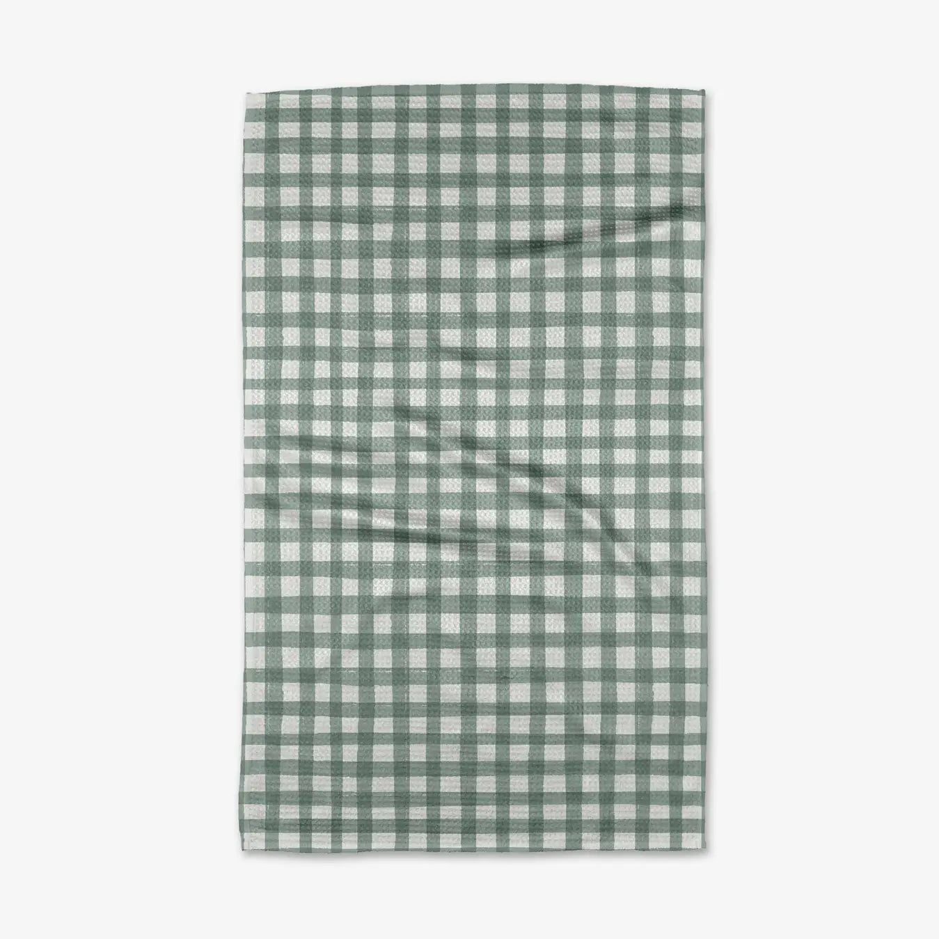 Geometry Picnic Gingham Tea Towel