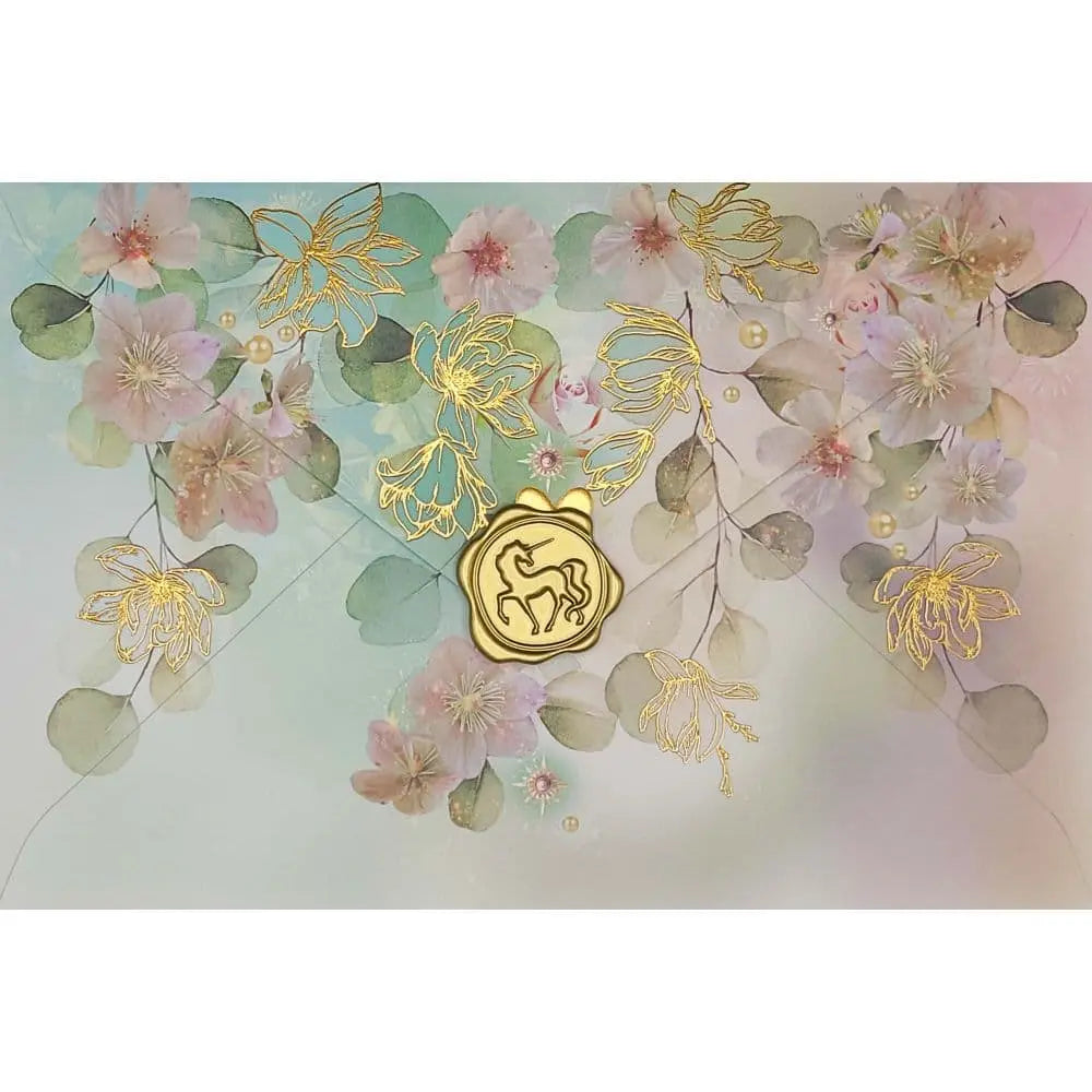 Heart Wreath Collector's Edition Wedding Card