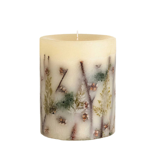 Forest Medium Round Botanical Candle