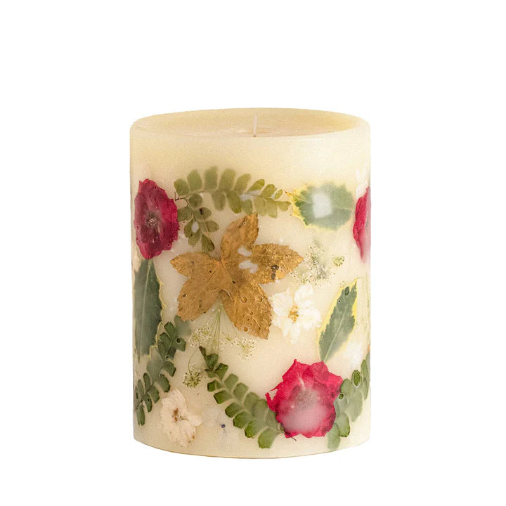 Red Currant and Cranberry Medium Round Botanical Candle