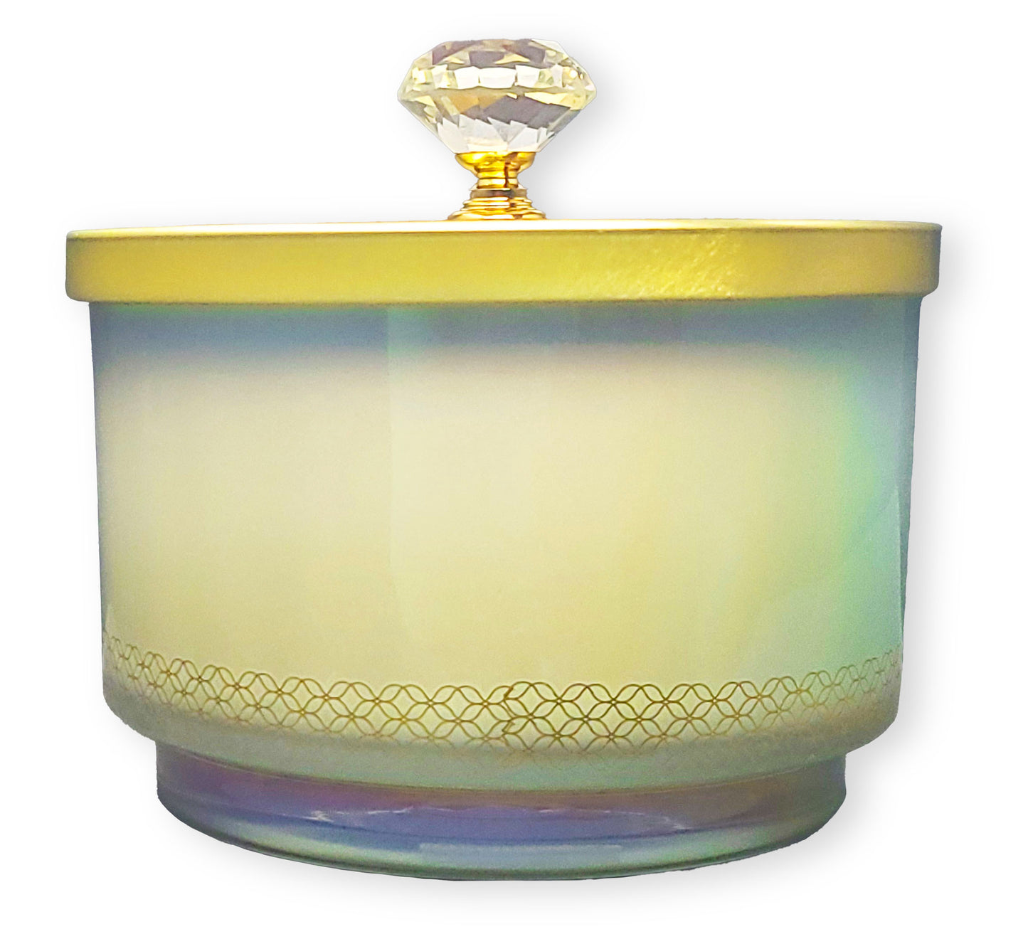 Beautiful Oasis Candle - 16oz Footed Dish