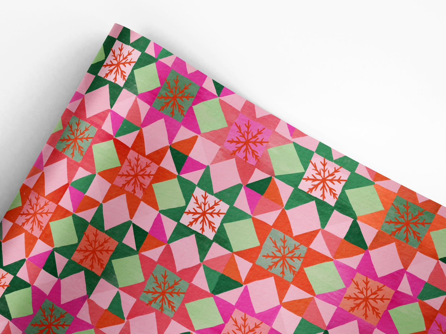 Snowflake Quilt Wrap