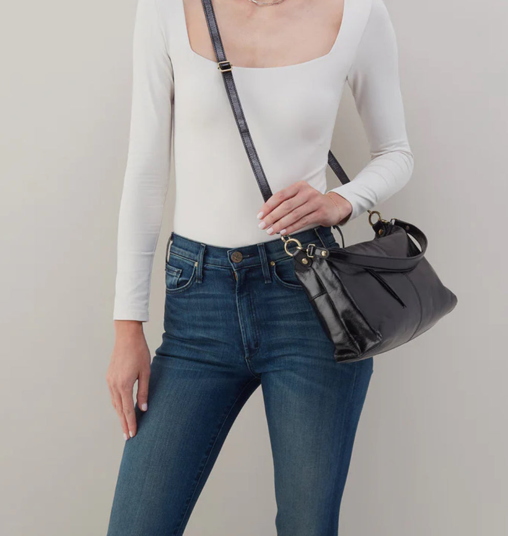 Avon Shoulder Bag - Black