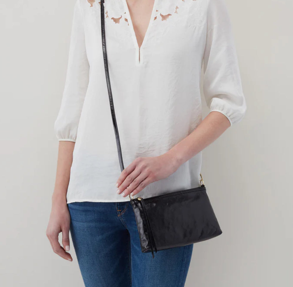 Darcy Crossbody - Light Grey