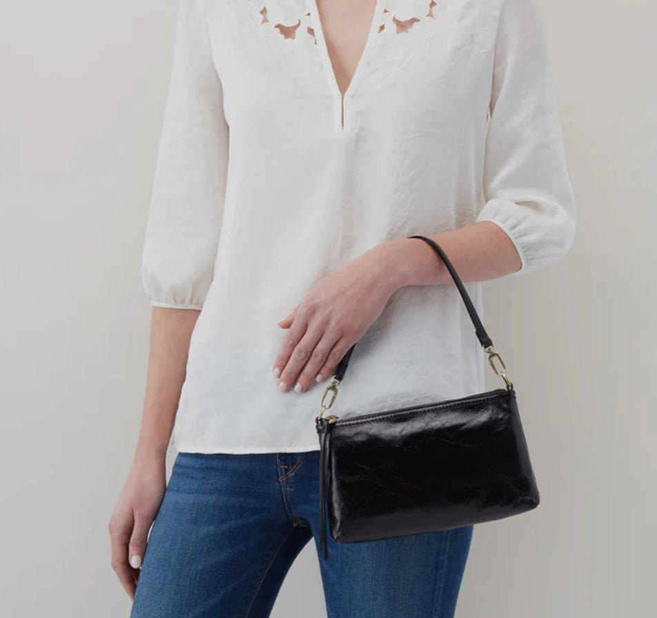 Darcy Crossbody - Light Grey