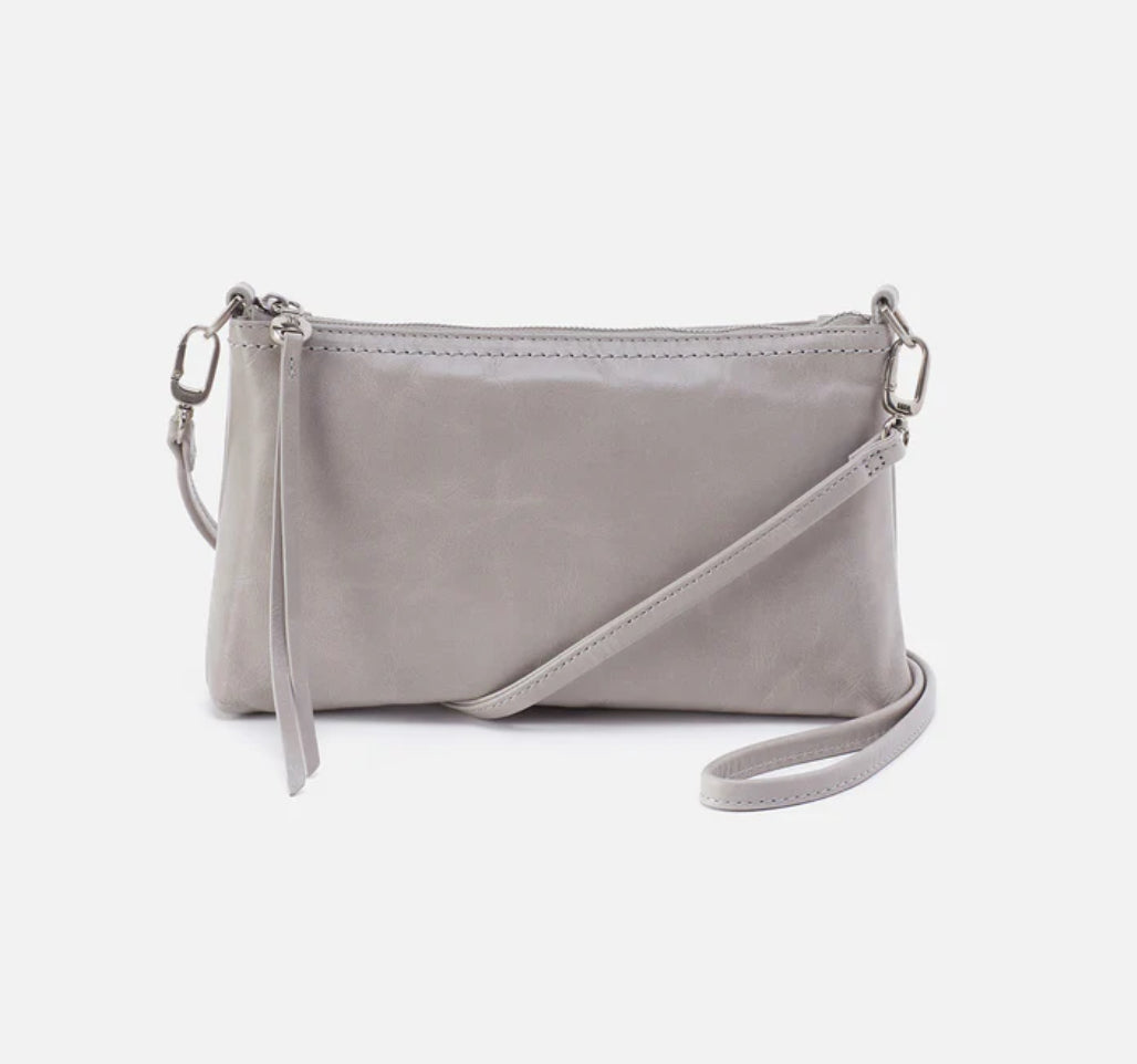 Darcy Crossbody - Light Grey