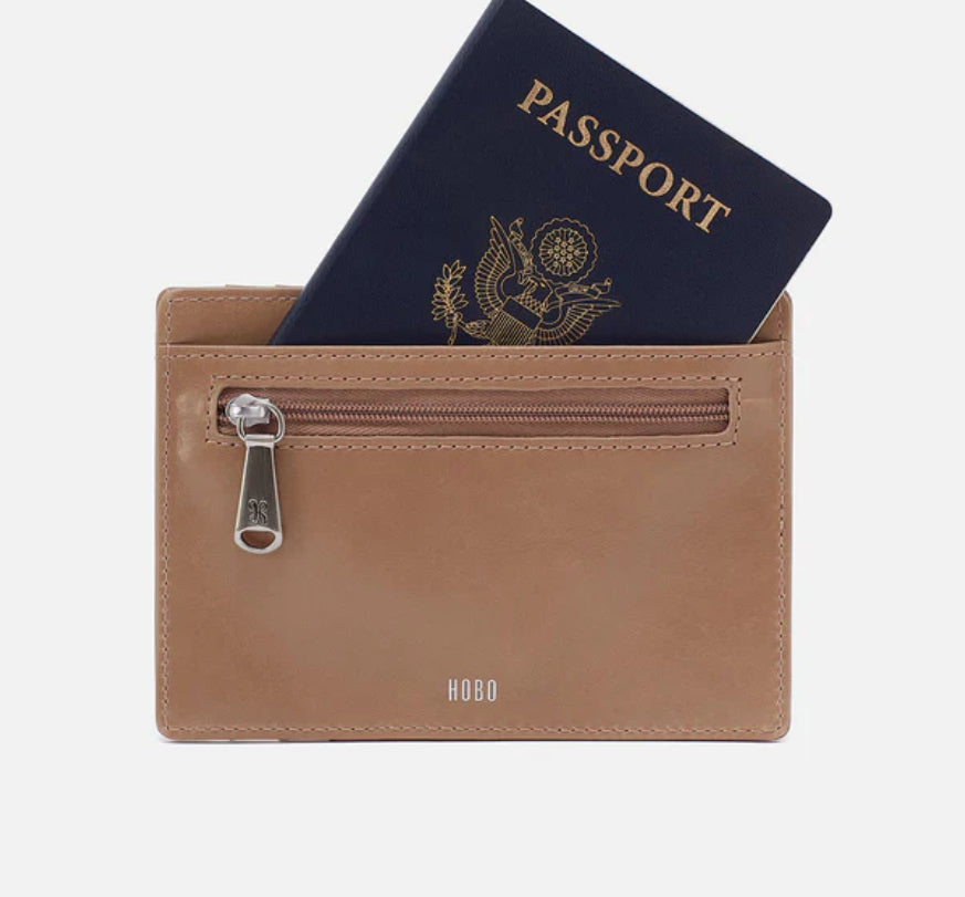 Euro Slide Card Case - Cashmere