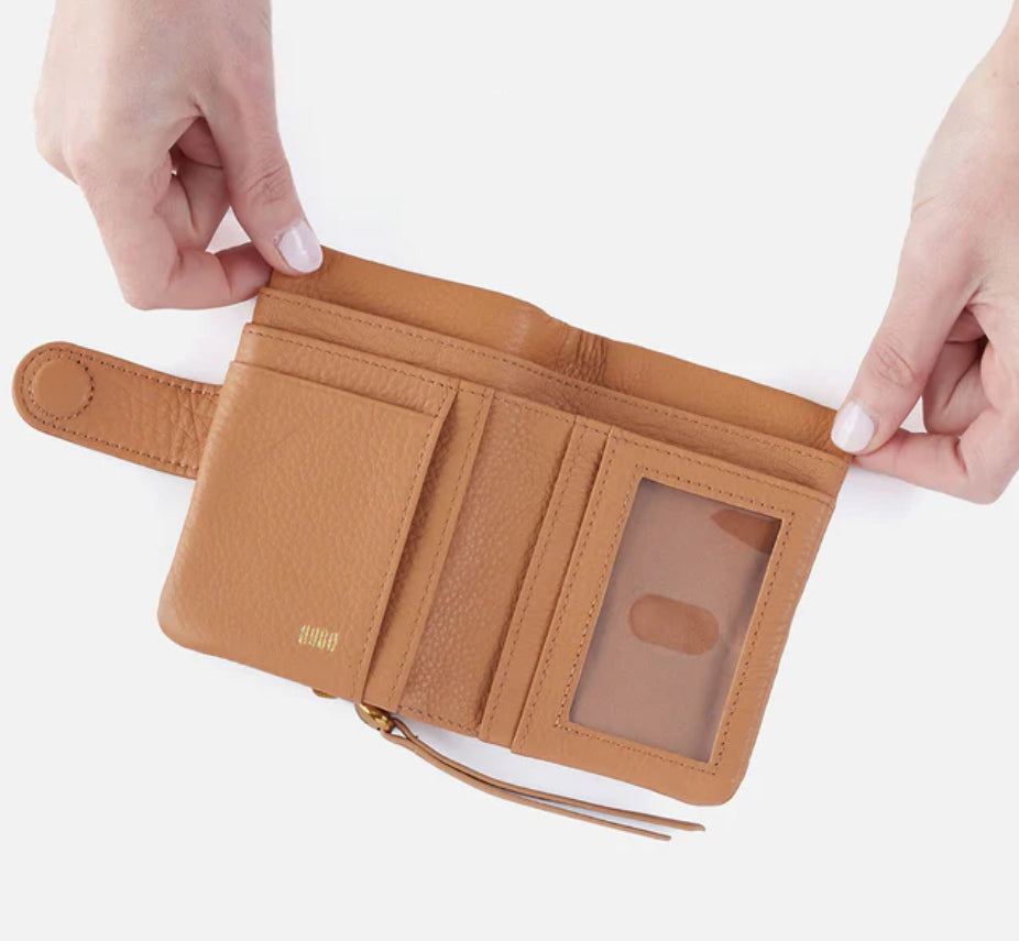 Fern Bifold Wallet - Black