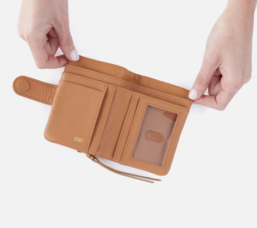 Fern Bifold Wallet - Sandstorm