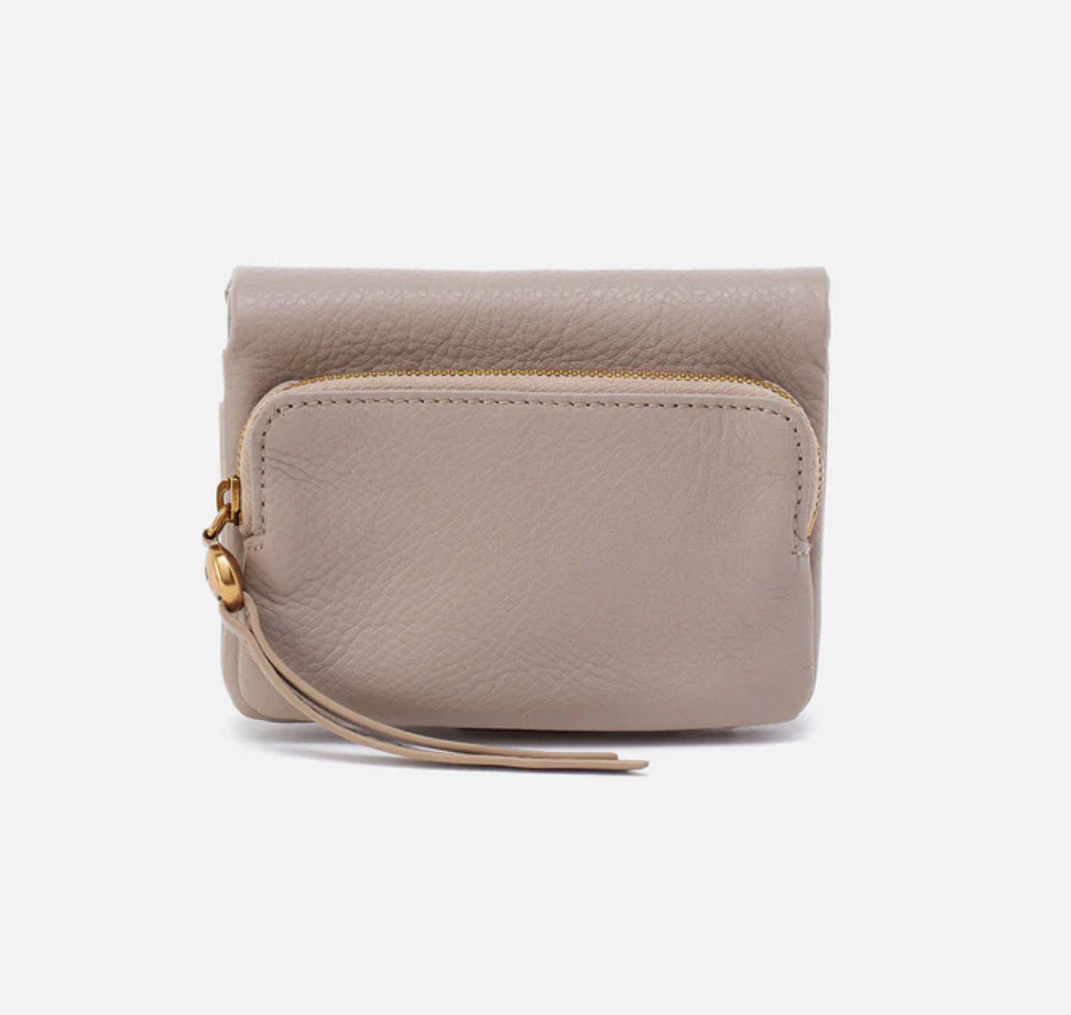 Fern Bifold Wallet - Taupe