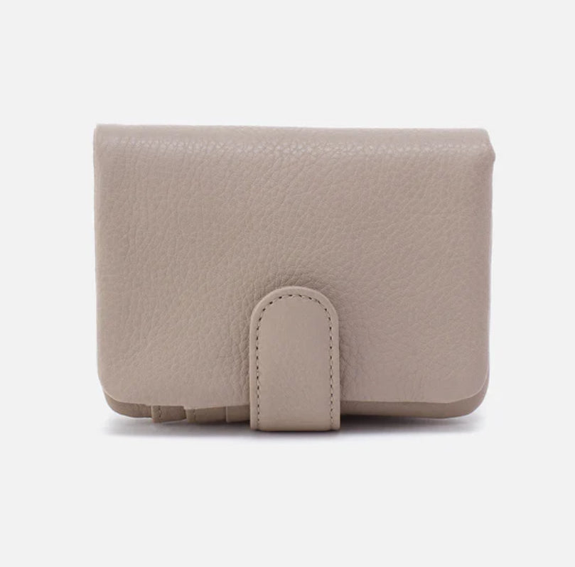 Fern Bifold Wallet - Taupe
