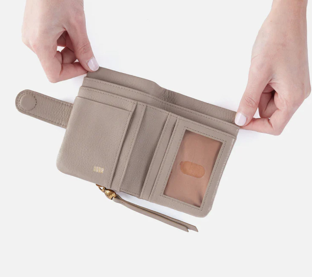 Fern Bifold Wallet - Taupe