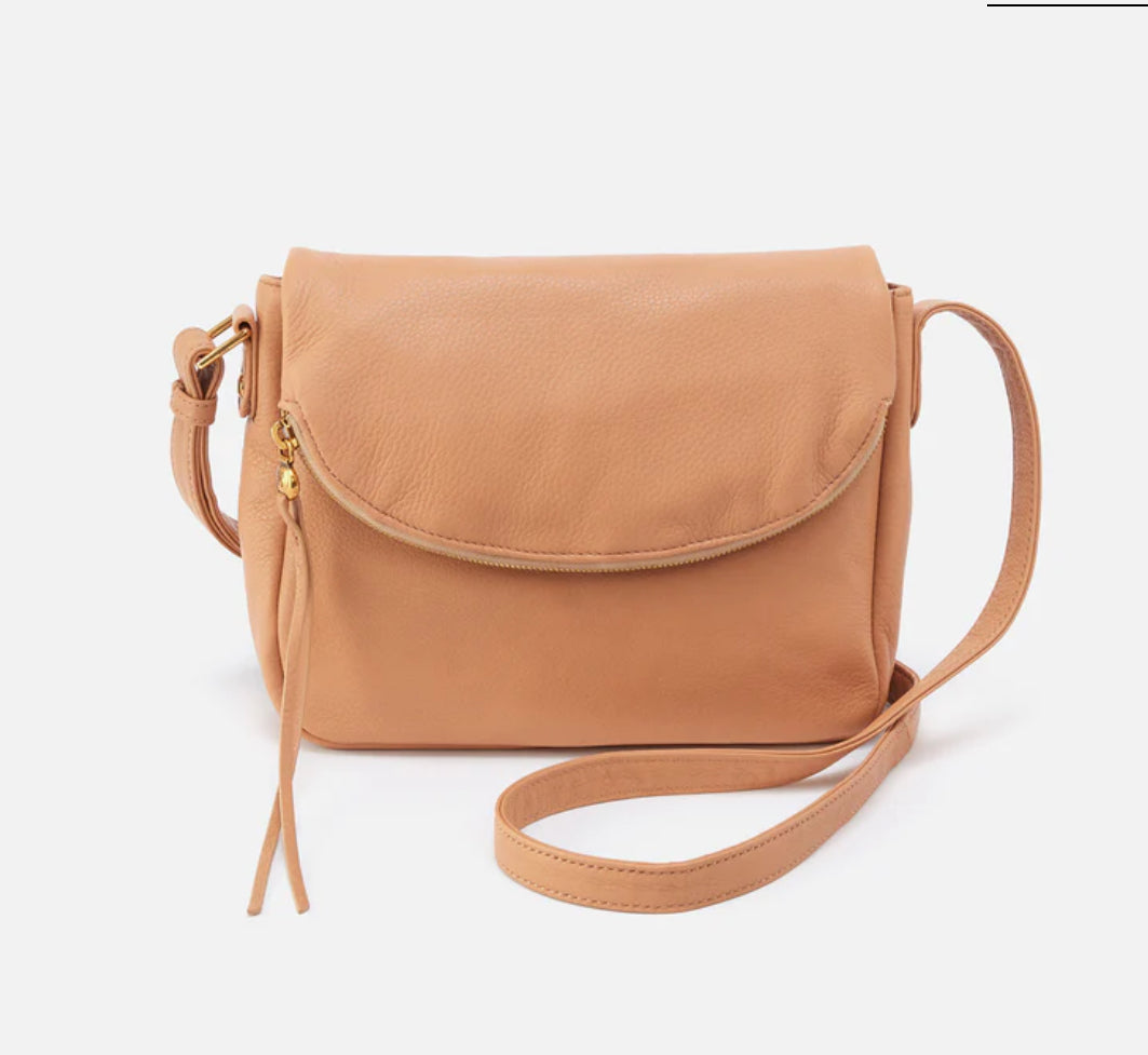 Fern Messenger Crossbody - Sandstone
