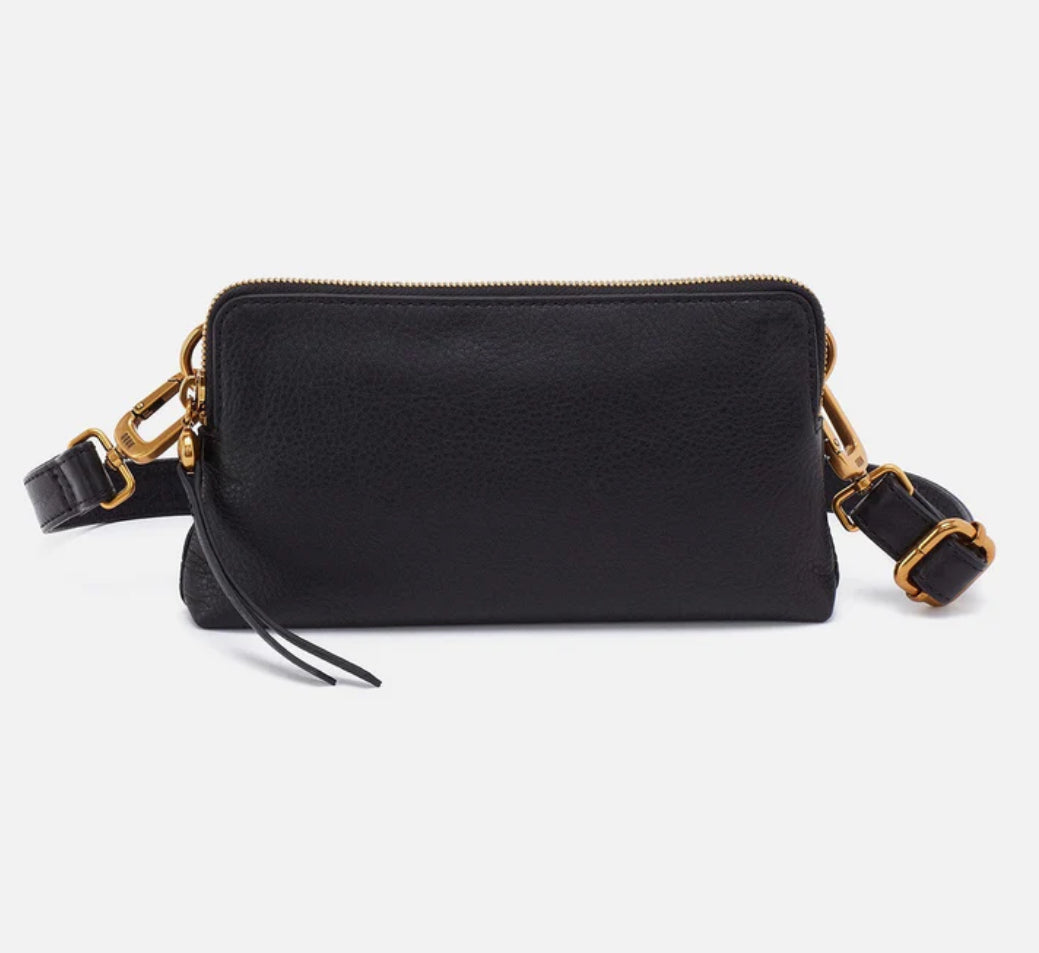 Fern Slim Belt Bag - Black