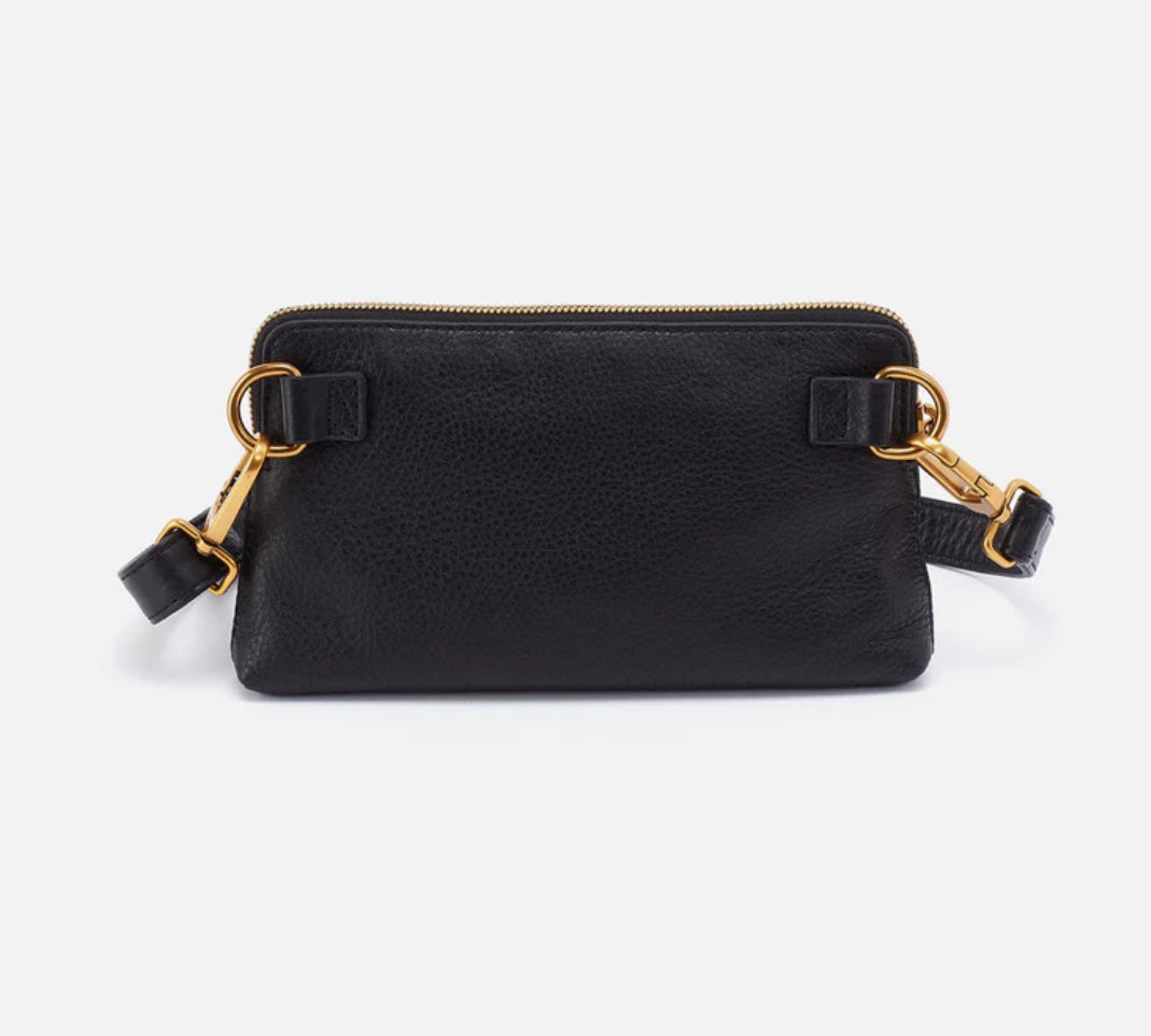Fern Slim Belt Bag - Black