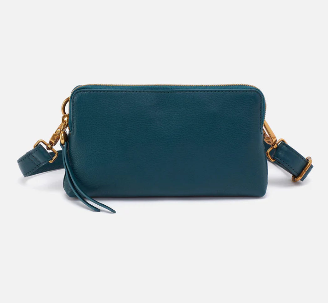 Fern Slim Belt Bag - Midnight Teal
