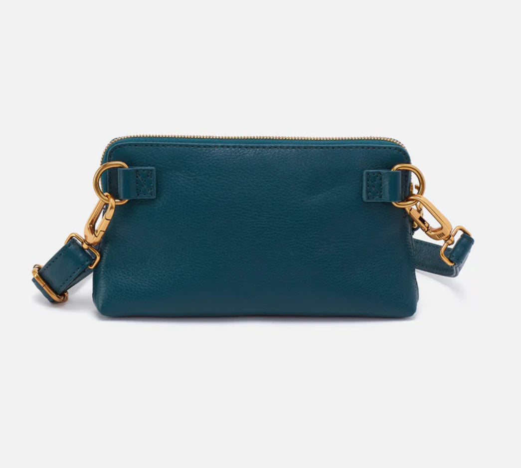 Fern Slim Belt Bag - Midnight Teal