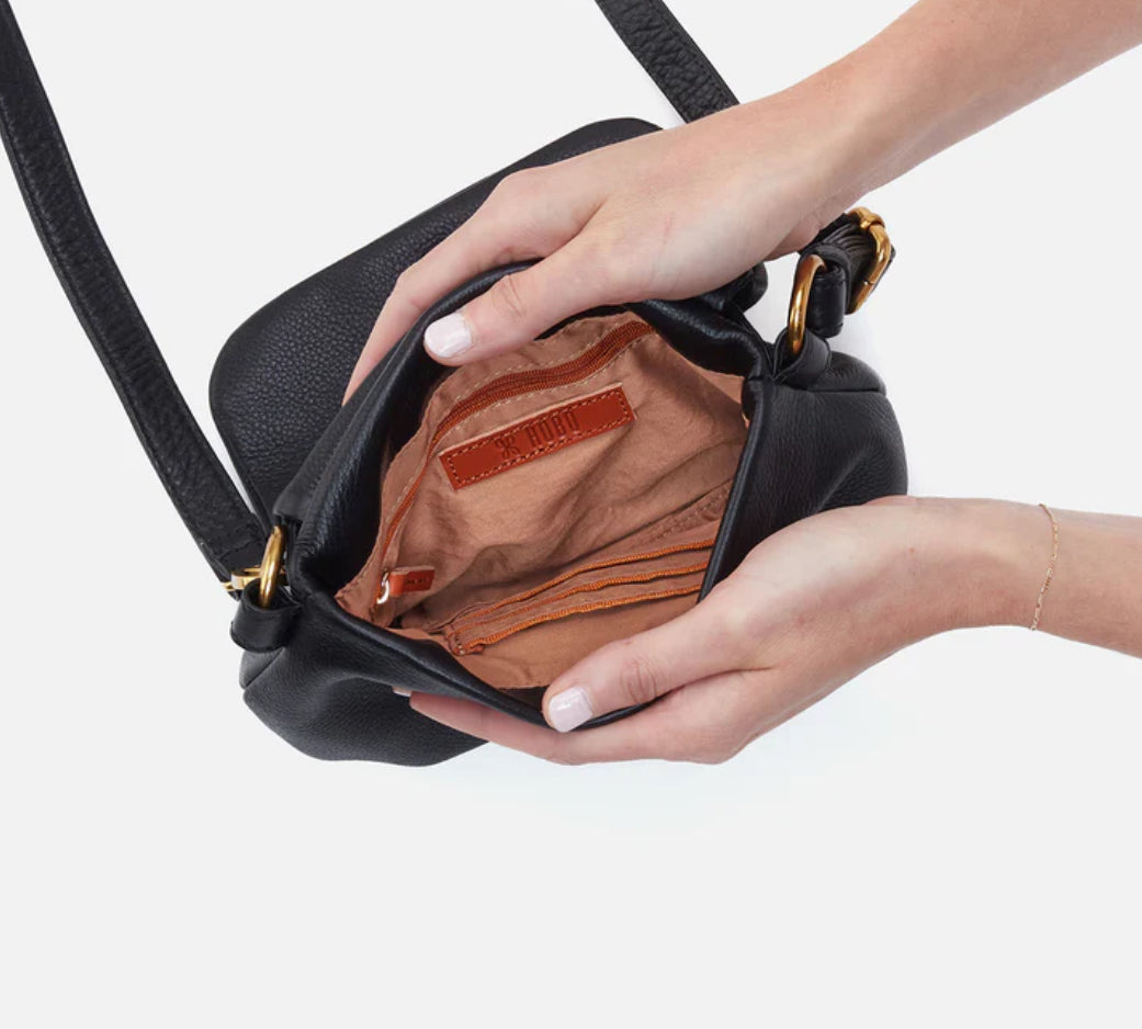 Harley Crossbody Sling - Black