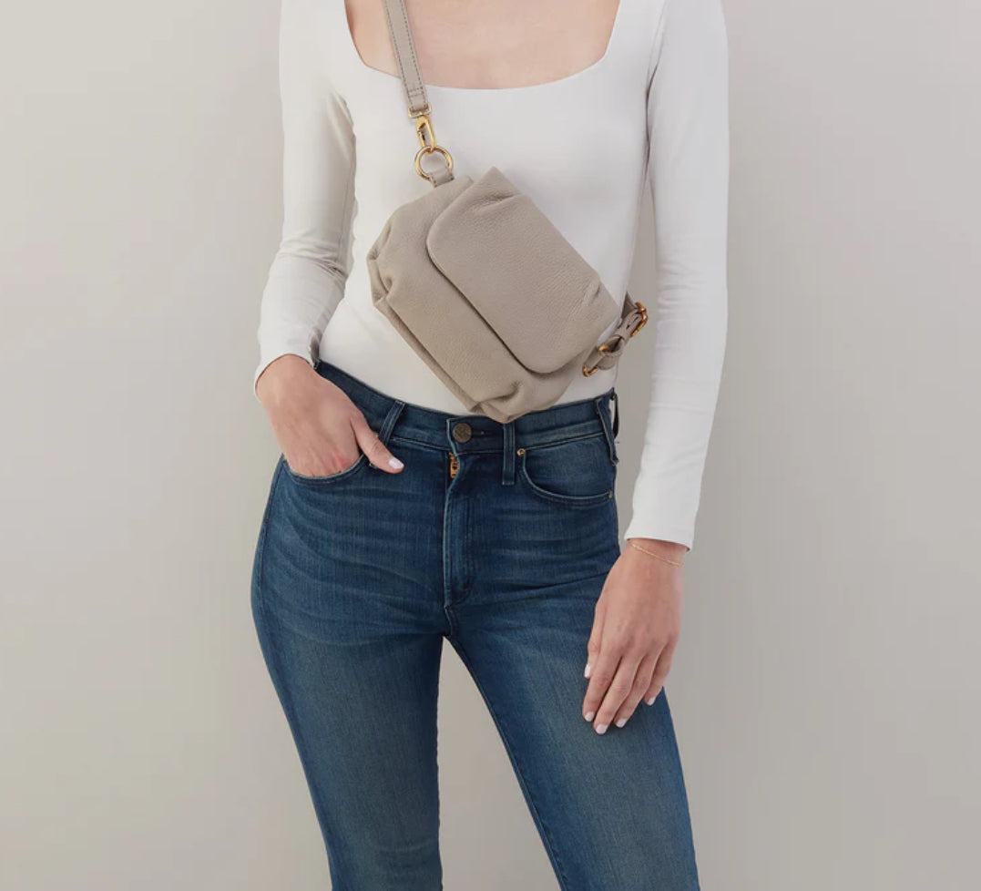 Harley Crossbody Sling - Taupe