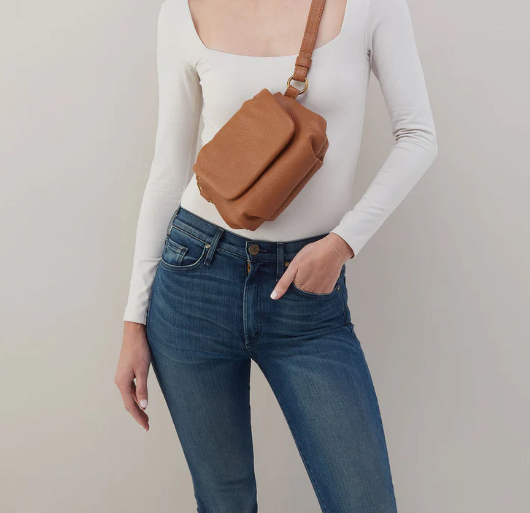 Harley Crossbody Sling - Warm Honey