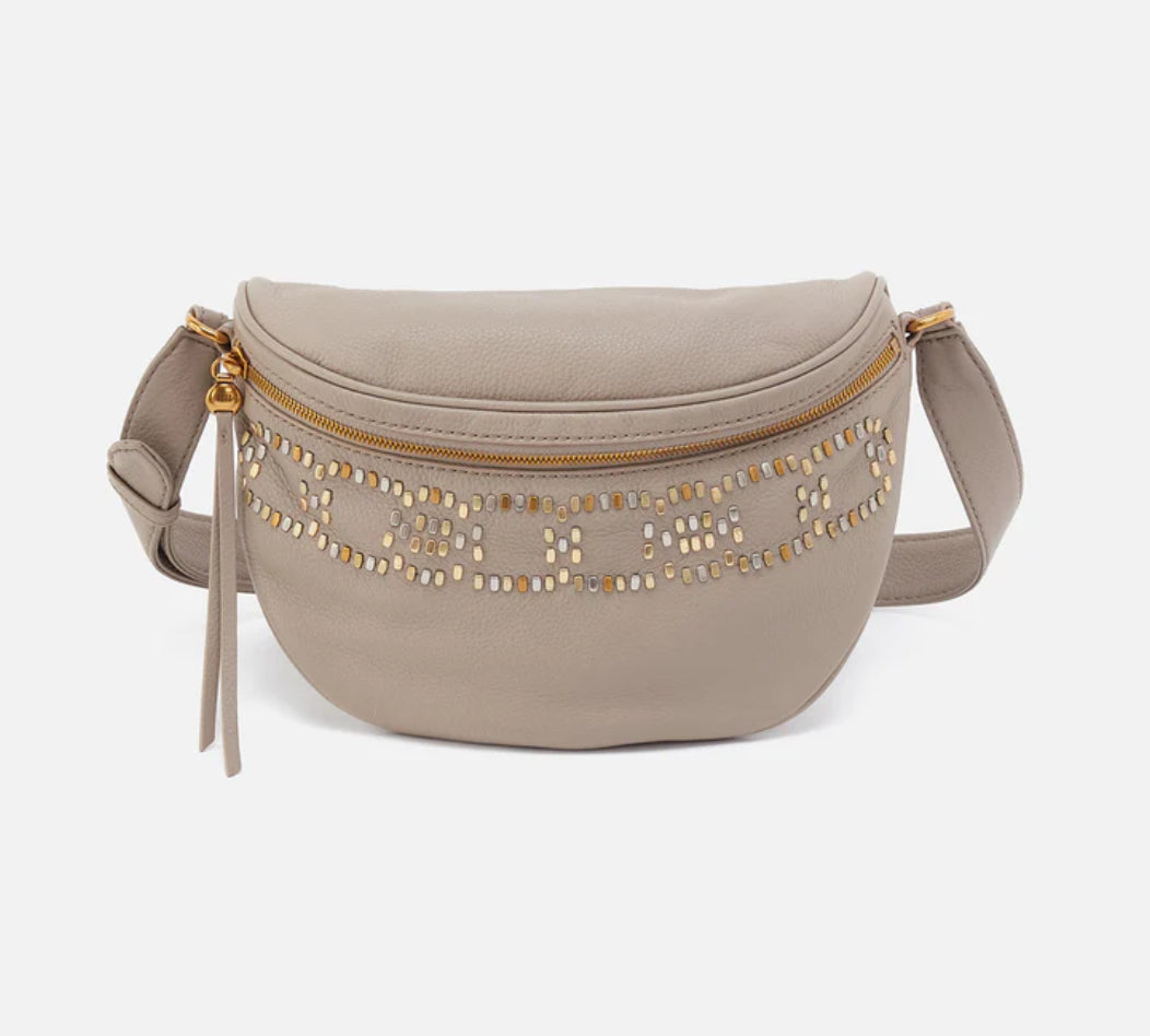 Juno Belt Bag - Taupe with Bits
