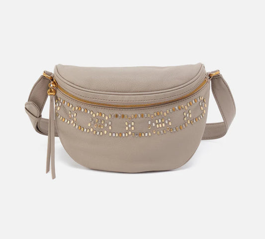 Juno Belt Bag - Taupe with Bits