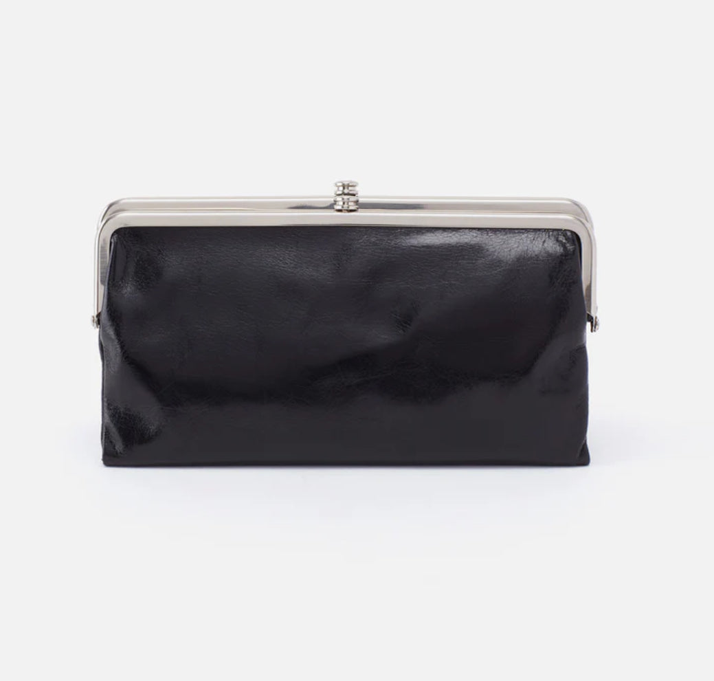 Lauren Clutch Wallet - Black
