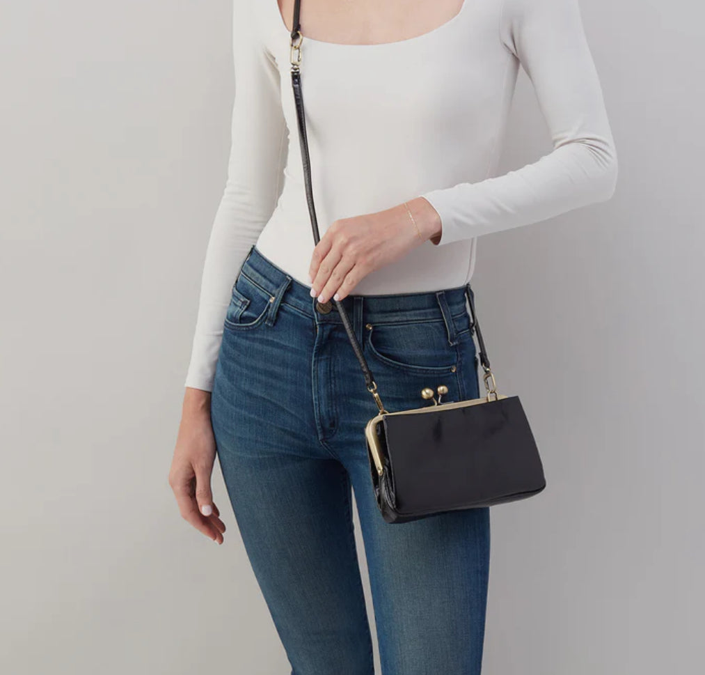 Lauren Frame Crossbody - Winterberry