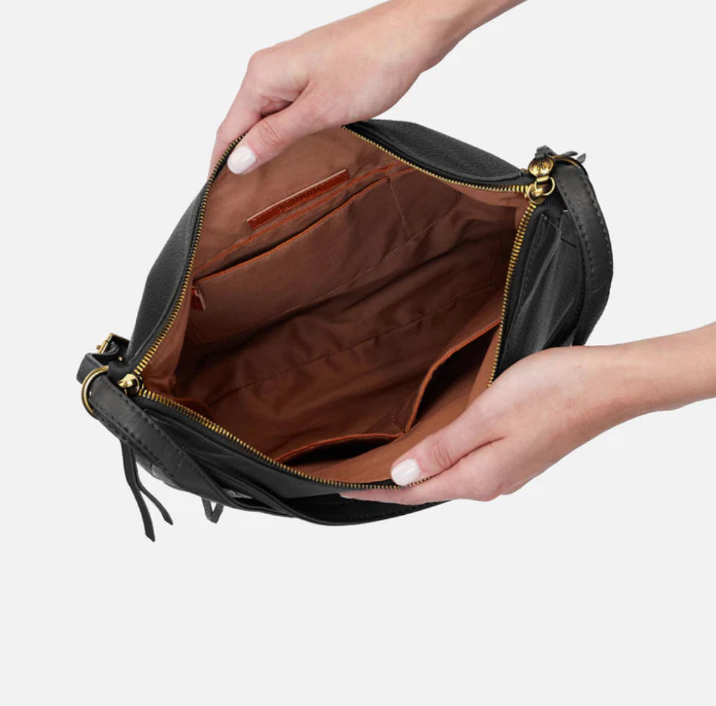 Merrin Convertible Backpack - Black