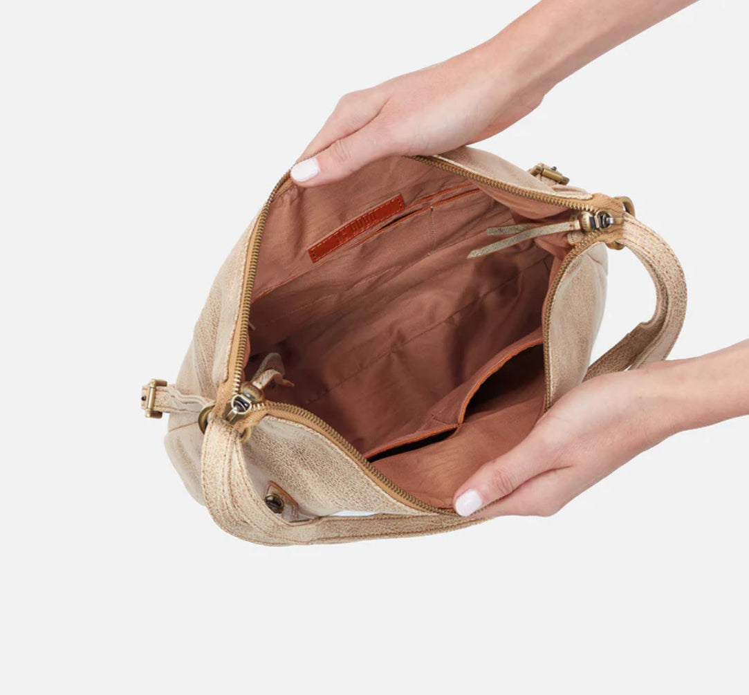 Merrin Convertible Backpack - Gold Leaf