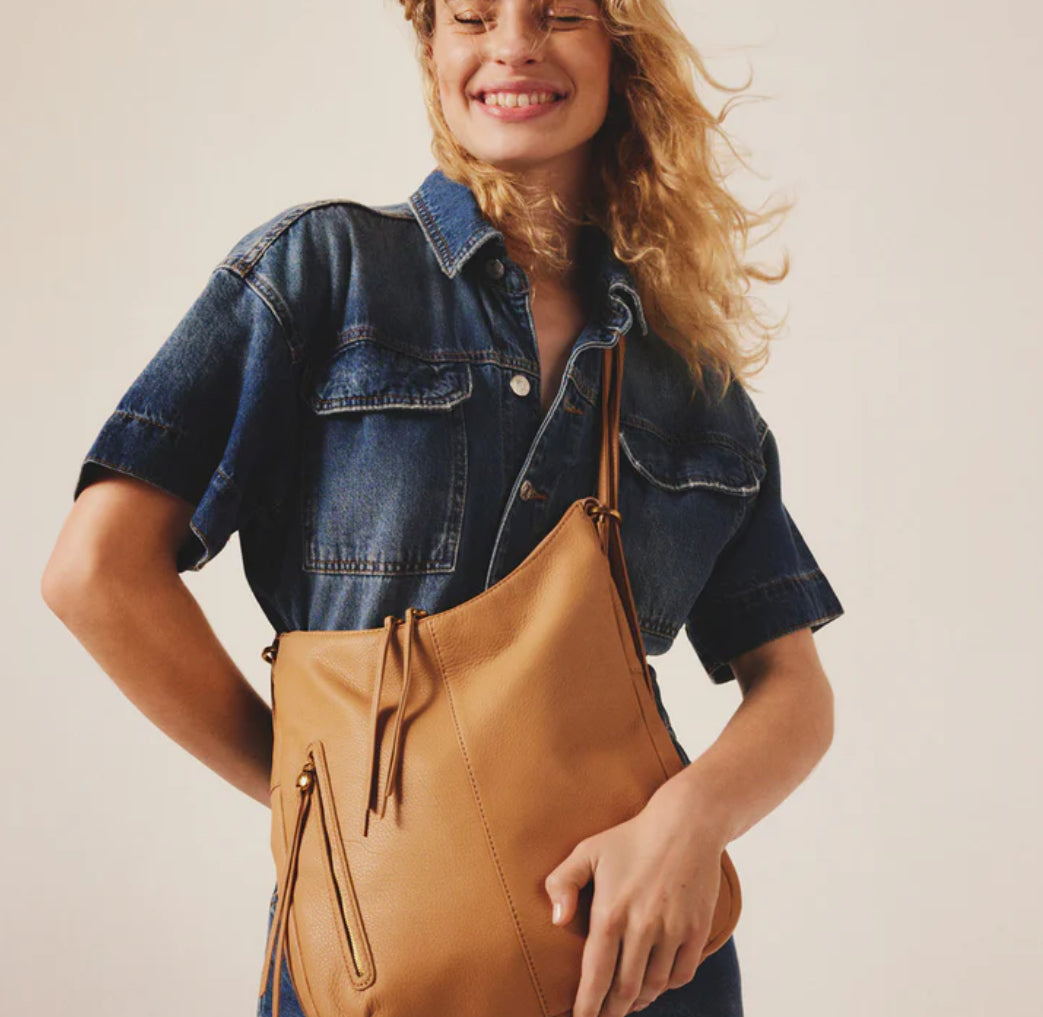 Merrin Convertible Backpack - Sandstone