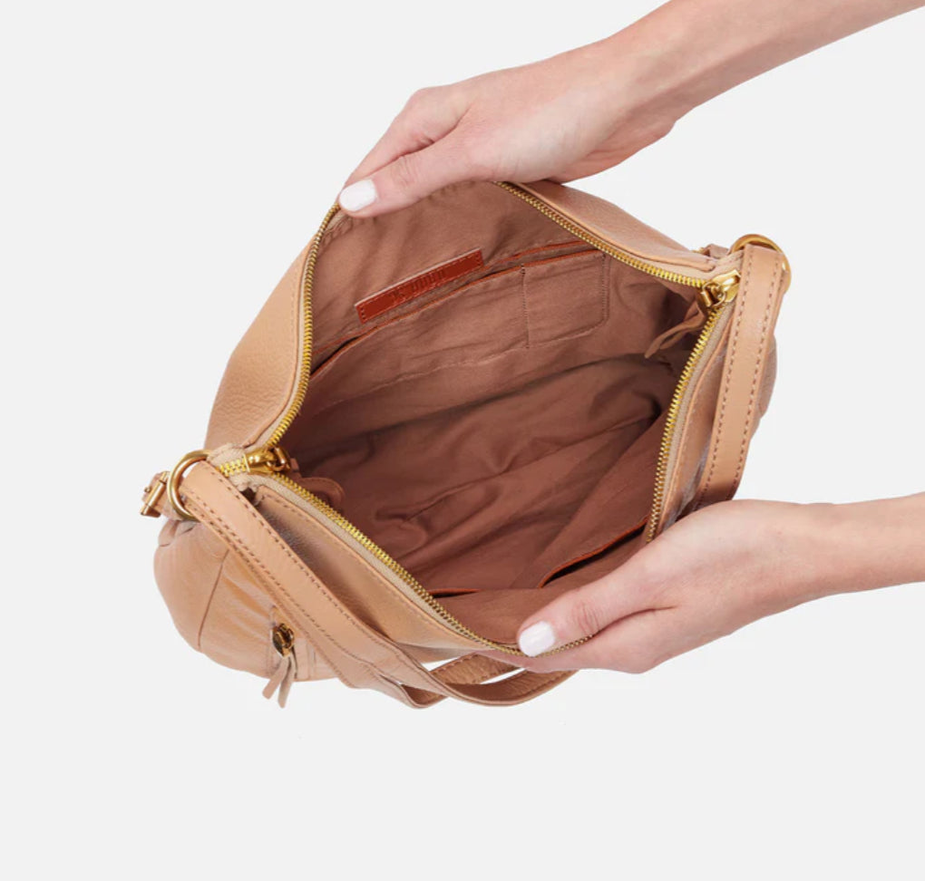 Merrin Convertible Backpack - Sandstone